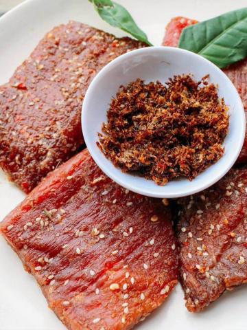 Bò 1 Nắng Muối Kiến Vàng 1kg - 570,000